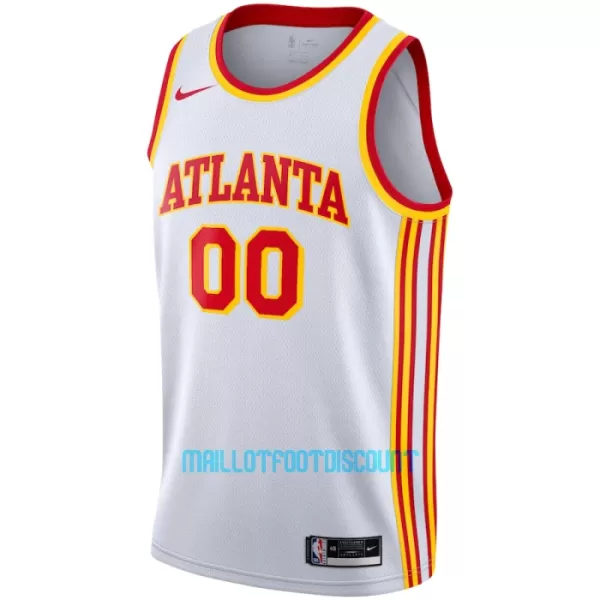 Maillot de Basket Atlanta Hawks Association Edition Swingman 23/24 Blanc