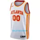 Maillot de Basket Atlanta Hawks Association Edition Swingman 23/24 Blanc