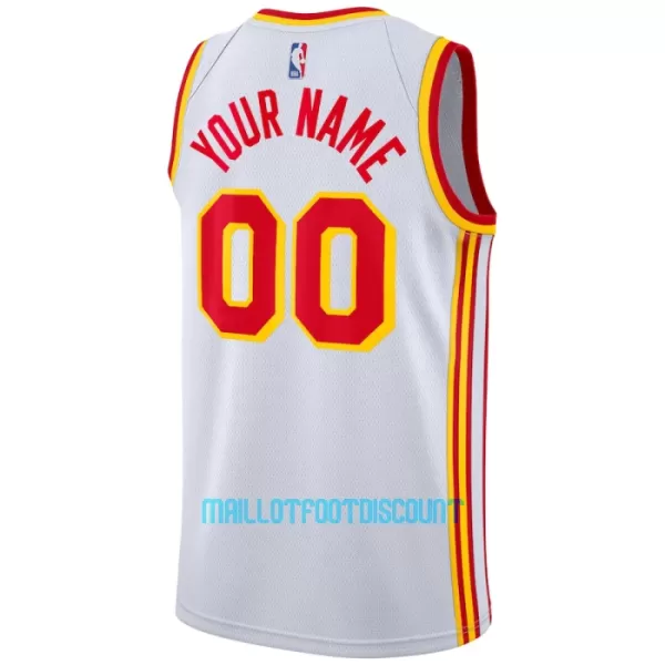 Maillot de Basket Atlanta Hawks Association Edition Swingman 23/24 Blanc