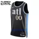 Maillot de Basket Atlanta Hawks City Edition Swingman 23/24 Enfant Noir