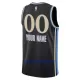 Maillot de Basket Atlanta Hawks City Edition Swingman 23/24 Noir