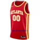 Maillot de Basket Atlanta Hawks Icon Edition Swingman 23/24 Rouge