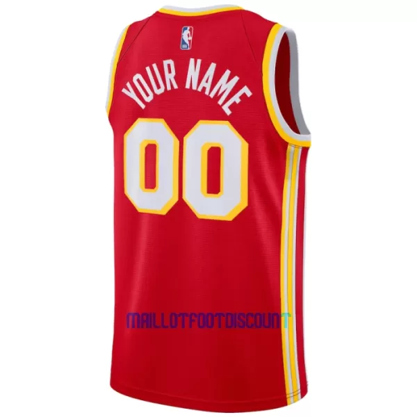 Maillot de Basket Atlanta Hawks Icon Edition Swingman 23/24 Rouge