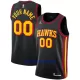 Maillot de Basket Atlanta Hawks Statement Edition Swingman 23/24 Noir