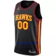 Maillot de Basket Atlanta Hawks Statement Edition Swingman 23/24 Noir