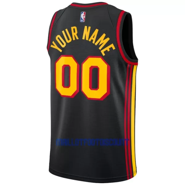 Maillot de Basket Atlanta Hawks Statement Edition Swingman 23/24 Noir