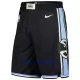 Pantalons Atlanta Hawks City Edition Swingman Noir