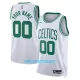 Maillot de Basket Boston Celtics Association Edition Swingman 23/24 Blanc