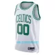 Maillot de Basket Boston Celtics Association Edition Swingman 23/24 Blanc