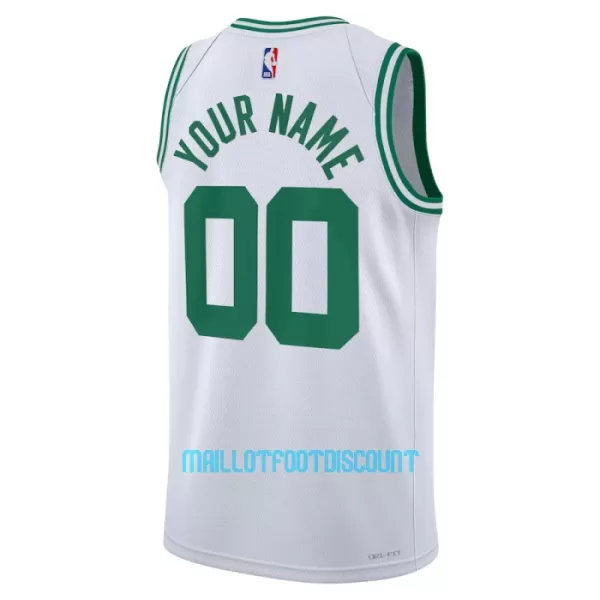 Maillot de Basket Boston Celtics Association Edition Swingman 23/24 Blanc