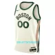 Maillot de Basket Boston Celtics City Edition Swingman 23/24 Blanc