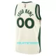 Maillot de Basket Boston Celtics City Edition Swingman 23/24 Blanc