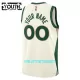 Maillot de Basket Boston Celtics City Edition Swingman 23/24 Enfant Blanc