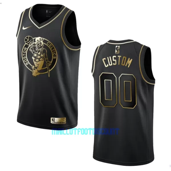 Maillot de Basket Boston Celtics Golden Edition Swingman Noir