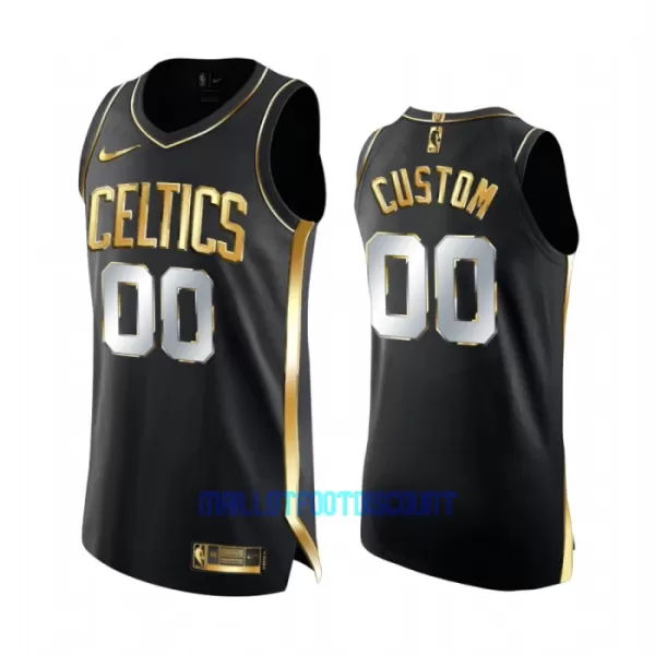 Maillot de Basket Boston Celtics Golden Edition Swingman Noir