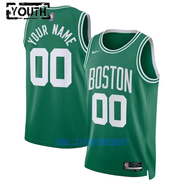 Maillot de Basket Boston Celtics Icon Edition Swingman 23/24 Enfant Vert