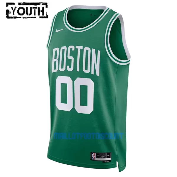 Maillot de Basket Boston Celtics Icon Edition Swingman 23/24 Enfant Vert