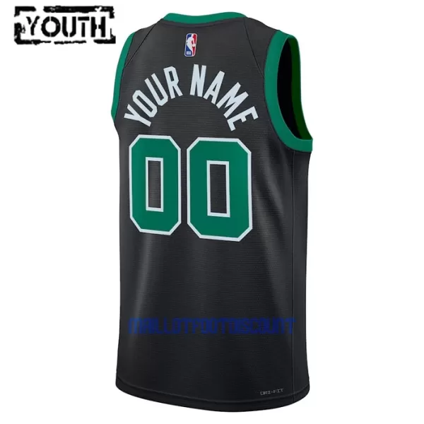 Maillot de Basket Boston Celtics Statement Edition Swingman 23/24 Enfant Noir