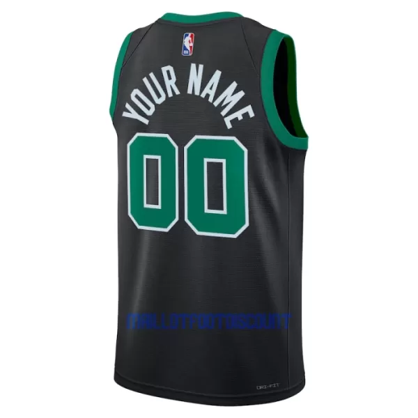 Maillot de Basket Boston Celtics Statement Edition Swingman 23/24 Noir