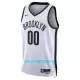 Maillot de Basket Brooklyn Nets Association Edition Swingman 23/24 Blanc