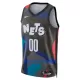 Maillot de Basket Brooklyn Nets City Edition Swingman 23/24 Noir