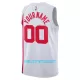 Maillot de Basket Brooklyn Nets Classic Edition Swingman Blanc