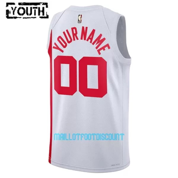 Maillot de Basket Brooklyn Nets Classic Edition Swingman Enfant Blanc