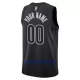 Maillot de Basket Brooklyn Nets Statement Edition Swingman 23/24 Noir