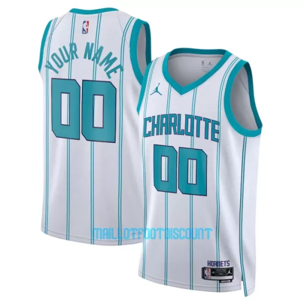 Maillot de Basket Charlotte Hornets Association Edition Swingman 23/24 Blanc