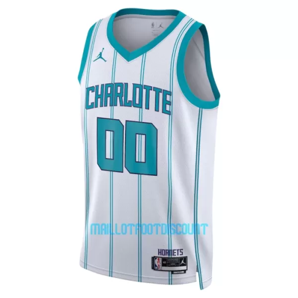 Maillot de Basket Charlotte Hornets Association Edition Swingman 23/24 Blanc