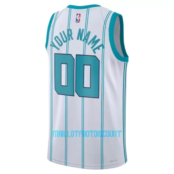 Maillot de Basket Charlotte Hornets Association Edition Swingman 23/24 Blanc