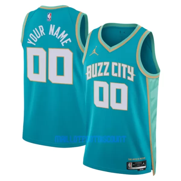 Maillot de Basket Charlotte Hornets City Edition Swingman 23/24 Teal