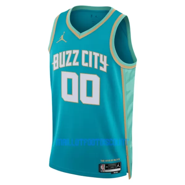 Maillot de Basket Charlotte Hornets City Edition Swingman 23/24 Teal