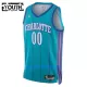 Maillot de Basket Charlotte Hornets Classic Edition Swingman 23/24 Enfant Teal