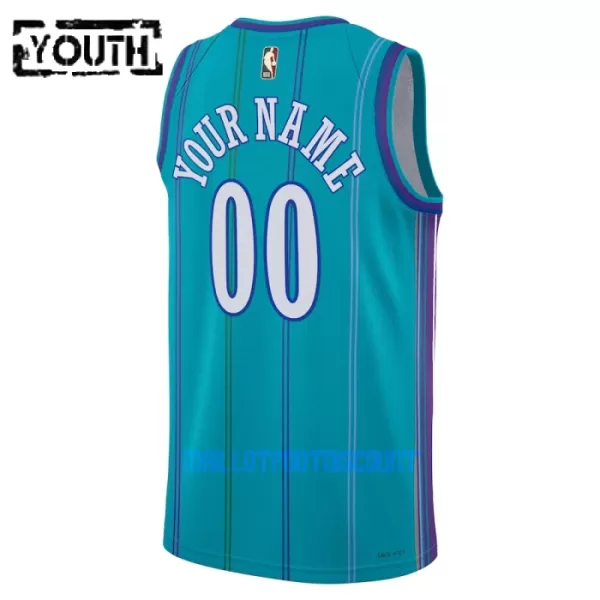 Maillot de Basket Charlotte Hornets Classic Edition Swingman 23/24 Enfant Teal