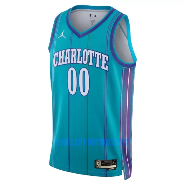 Maillot de Basket Charlotte Hornets Classic Edition Swingman 23/24 Teal