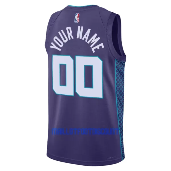 Maillot de Basket Charlotte Hornets Statement Edition Swingman 23/24 Violet