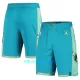 Pantalons Charlotte Hornets City Edition Swingman Teal