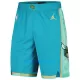 Pantalons Charlotte Hornets City Edition Swingman Teal