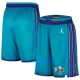 Pantalons Charlotte Hornets Classic Edition Swingman Teal