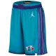 Pantalons Charlotte Hornets Classic Edition Swingman Teal