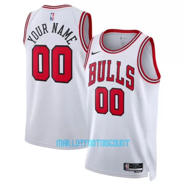 Maillot de Basket Chicago Bulls Association Edition Swingman 23/24 Blanc