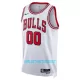 Maillot de Basket Chicago Bulls Association Edition Swingman 23/24 Blanc