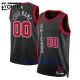 Maillot de Basket Chicago Bulls City Edition Swingman 23/24 Enfant Noir