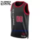 Maillot de Basket Chicago Bulls City Edition Swingman 23/24 Enfant Noir