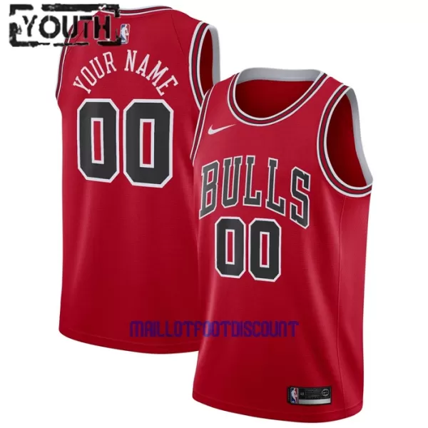 Maillot de Basket Chicago Bulls Icon Edition Swingman 23/24 Enfant Rouge