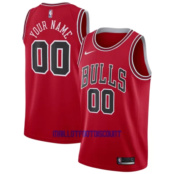 Maillot de Basket Chicago Bulls Icon Edition Swingman 23/24 Rouge