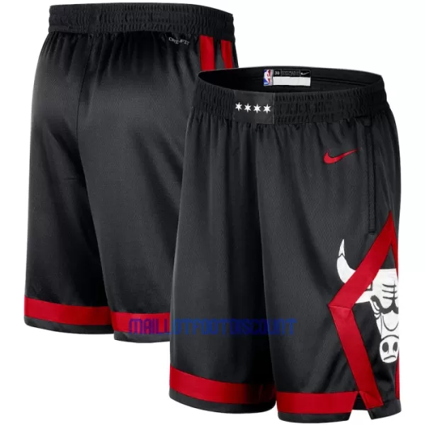 Pantalons Chicago Bulls City Edition Swingman