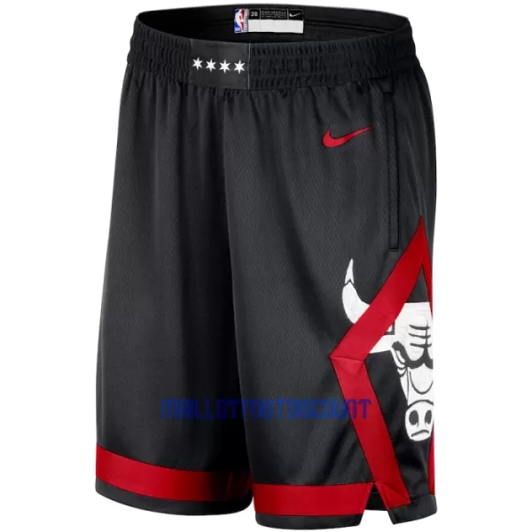 Pantalons Chicago Bulls City Edition Swingman