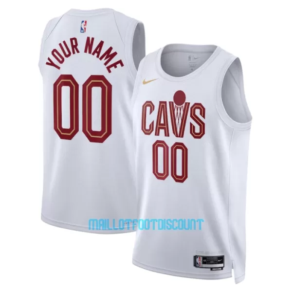 Maillot de Basket Cleveland Cavaliers Association Edition Swingman 23/24 Blanc